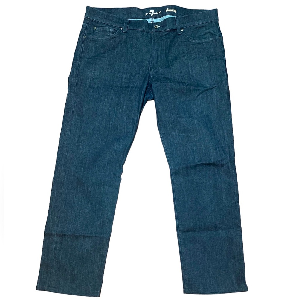 7 for all mankind men’s slimmy jeans 38/30